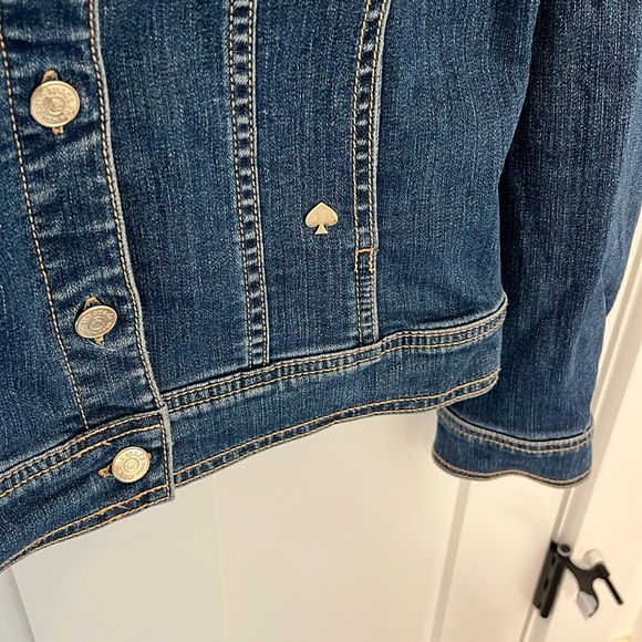 Kate Spade Broome street Jean jacket - Picture 5 of 8